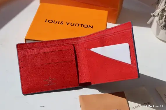 Aaa replica bags LVXNBA LOUIS MULTIPLE VUITTON WALLET 0607